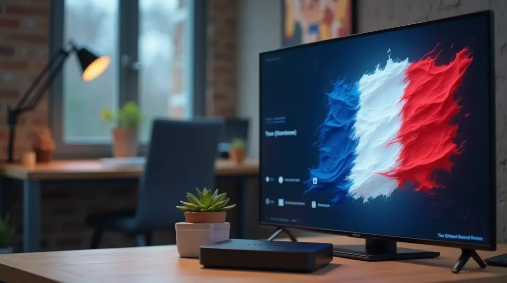 télévision connectée